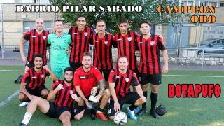 FINAL TORNEO PRETEMPORADA BARRIO PILAR SABADO